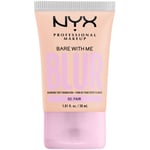 NYX Professional Makeup Bare With Me Blur Tint Foundation 30ml (Varios Shades) - Fair