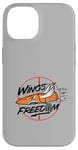 Coque pour iPhone 14 Sniper Elite 3 Wings of Freedom Achievement Texte noir