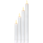 Flamme antikljus LED 4-pack