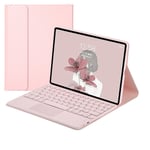 Espanjalainen näppäimistö kosketuslevyllä Lenovo Tab M10 FHD Plus/M10 Plus 10,3 tuuman TB-X606 X606X X606F espanjalaiselle mustalle kosketusnäppäinkotelolle