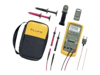 Fluke 87V/E2 Kit, Batteri, Alkalinsk, 400 Timer, 201 Mm, 89 Mm, 52 Mm