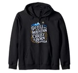 Go,Tell,It On The,Mountain Nativity Zip Hoodie