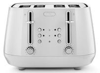 Delonghi Eclettica 4 Slice Toaster CTY4003W