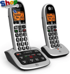 4600  Cordless  Landline  House  Phone ,  Big  Buttons ,  Advanced  Nuisance  Ca