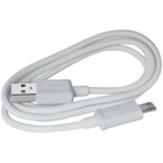 Tlily - Cable usb de remplacement pour , Touch, Fire, Keyboard, dx Blanc