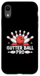 Coque pour iPhone XR Gutter Ball Pro Bowling Tenpin