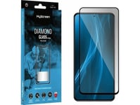 Myscreen Skärmskydd Myscreen Diamond Glass Edge Fg Oppo A98 5G Svart/Svart Full Lim Tempererat Glas