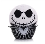 Enceinte sans fil Bluetooth Bitty Boomer Jack Skellington Motivated L'Etrange Noël de Mr. Jack Blanc et Noir