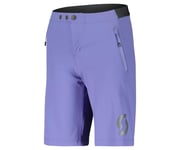 Pyöräilyshortsit Scott Lasten Trail 10 ls/fit Pehmusteella dream blue