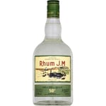 Rhum blanc agricole aoc Martinique jm 50