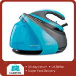 Morphy Richards Speed Pro Steam Generator Iron - Black & Teal