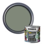 Ronseal SAGE Outdoor Garden Paint For Exterior Wood Metal Stone Brick 250ml tin