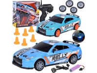 Remote Controlled Drift Car Auto Drift Remote Control Rc Cones Rc697