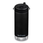 Klean Kanteen TKWide Twist Cap Black 355 ml