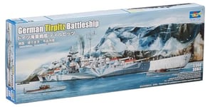 Trumpeter 05359 - German Tirpitz Battleship - Escalier 1/350 - Boîte de Montage en plastique