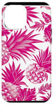 Coque pour iPhone 12 Pro Max Festive Tropical Ananas Coque de téléphone Motif Noël