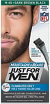 Just For Men Moustache Beard Dark Brown Dye Eliminates Grey For A Thicker Fulle