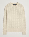 Polo Ralph Lauren Cotton Cable Pullover Natural