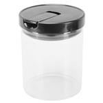 QT (600ml)Glass Jar With Lids Scale Line Food Storage Containers For Kitchen