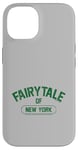 Coque pour iPhone 14 Le conte de fées de New York : Les Pogues, paroles de Noël