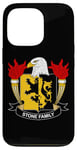 iPhone 13 Pro Stone Coat of Arms - Family Crest Case