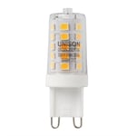 G9 Dimbar 3,2W 3000K 320lm LED-Lampa