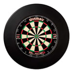 Winmau Dartskive Kvajering Deluxe Sort