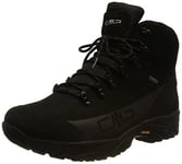 CMP Mixte Dhenieb Trekking Wp shoes, Noir, 40 EU Large