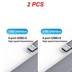 Convertisseur De Câble Pour Ipad Ns Usb 3.1 Type C Vers 4k,Adaptateur Usb 3.0,2 À 5 Pièces,3 En 1 - Type Style E 2pcs