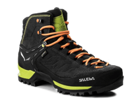 Salewa Mens Mountain Trainer Mid GTX Size UK 11 Hiking Trekking Walking Black