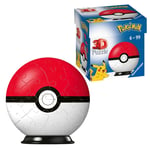 Ravensburger Pokemon Pokeball - 3D Jigsaw Puzzle Ball for Kids Age 6 (US IMPORT)