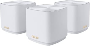 ASUS ZenWiFi XD5 3-pack, router (white, 3 devices)