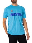 MeybaBarcelona 81-85 Away Training T-Shirt - Sky Blue