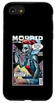 Coque pour iPhone SE (2020) / 7 / 8 Bande dessinée de mode Morbid Zombie