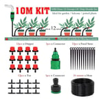 Bevattningssystem för 6 Växter - Komplett Kit