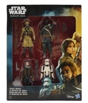 Star Wars Rogue One - Jedha Revolt Action Figure Set