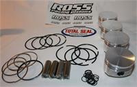 Ross Pistons ROSS62-92-39 kolvar smidda 92,0mm, 39,6 komphöjd, plana, 446 gram 1,2x1,5x3,0mm