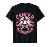 Cancer Picked The Wrong Witch Breast Cancer Awareness T-Shirt