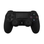 Skal för Sony PlayStation 4 Pro Slim PS4 Anti-Slip Silikon Skin Cover - Svart