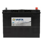 Varta Promotive Black J1 Batterie Poids Lourds, Travaux Publics, Agricoles, 12 V 125Ah 720 Amps (En)