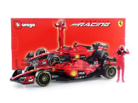 BBURAGO 1/24 - FERRARI SF-23 - SEASON CAR 2023 (C. LECLERC) 26809L