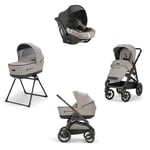 INGLESINA - Poussette Système Quattro Aptica XT/Darwin Tundra Beige