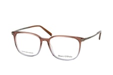 MARC O'POLO Eyewear 503238 67, including lenses, SQUARE Glasses, MALE