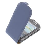 Bag for Samsung Galaxy Xcover 2 S7710 FlipStyle Phone Case Protection Cover Blue