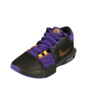 Nike Lebron Witness Viii Mens Basketball Purple Trainers - Size UK 8.5