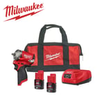 Milwaukee M12 Fuel Compact 3/8" Drive Impact Wrench 339Nm 2 x 2Ah M12FIW38-202B