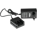 Vhbw - Chargeur compatible avec Fein MultiMaster QuickStart, MultiMaster Top, MultiTalent QuickStart batteries Li-ion d'outils