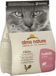 Almo Nature Holistic Dry Kitten With Chicken And Rice 2kg Pet Cat Dry Food