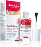 Mavala - Huile de Massage Mavaderma Nourrissante pour Ongles - À Base d'Huiles de Germe de Blé, d'Olive, d'Amande Douce - Peau Souple, Douce - 10ml