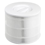 Filter for LEVOIT Air Purifier Core 300 300S 3-in-1 HEPA Carbon White